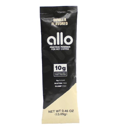 Allo Coffee Protein Single Vanilla