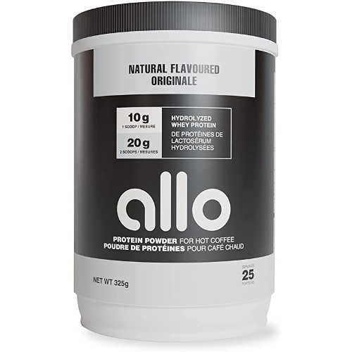 Allo Coffee Protein Tubs Natural Flavoured Original