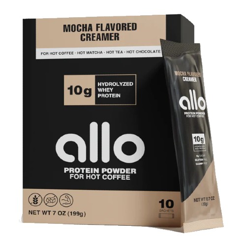 Allo Protein Creamer Box Mocha 10 x 20g