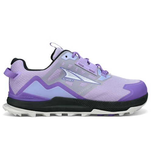 Altra Lone Peak All -WTHR Low Women's Gray/Purple