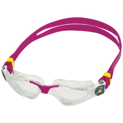 Aquasphere Kayenne Unisex Trans/Rasp Clear Lens