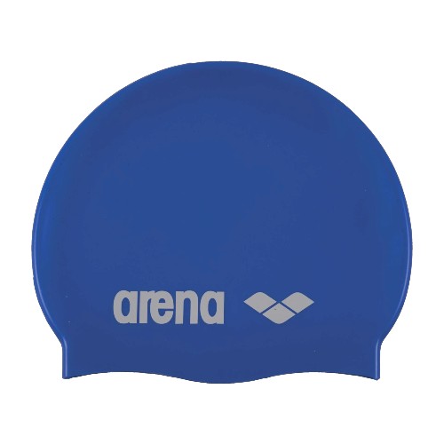 Arena Classic Silicone Cap Unisex Skyblue/White