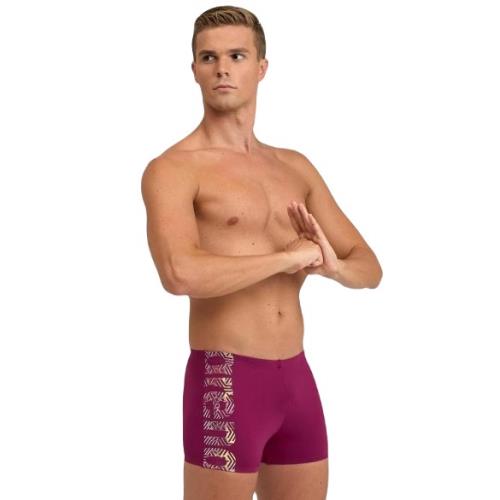 Arena Kikko Pro Swim Short Men's Red Fandango