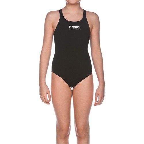 Arena Solid Swimtech Jr Kid's Black/White
