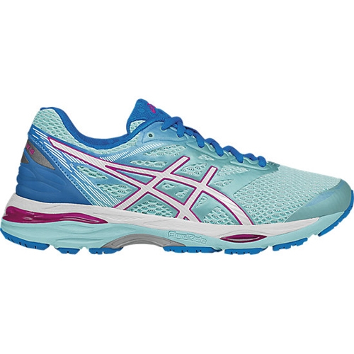 Asics Gel Cumulus 18 Women's Aqua Splash/White/Pink - Running Free Canada