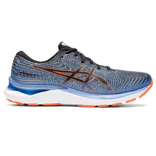 Asics Gel Cumulus 24 Men's Black/Shocking Orange