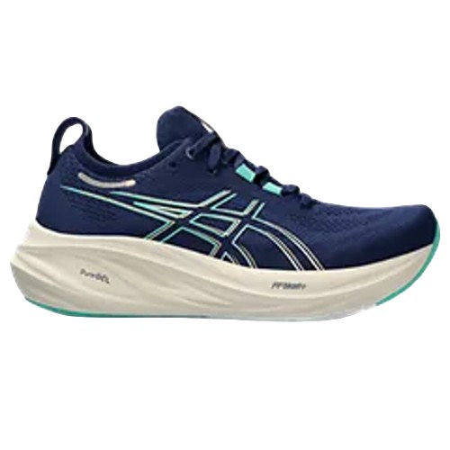 Asics Gel Nimbus 26 Women's Blue Expanse/Aurora