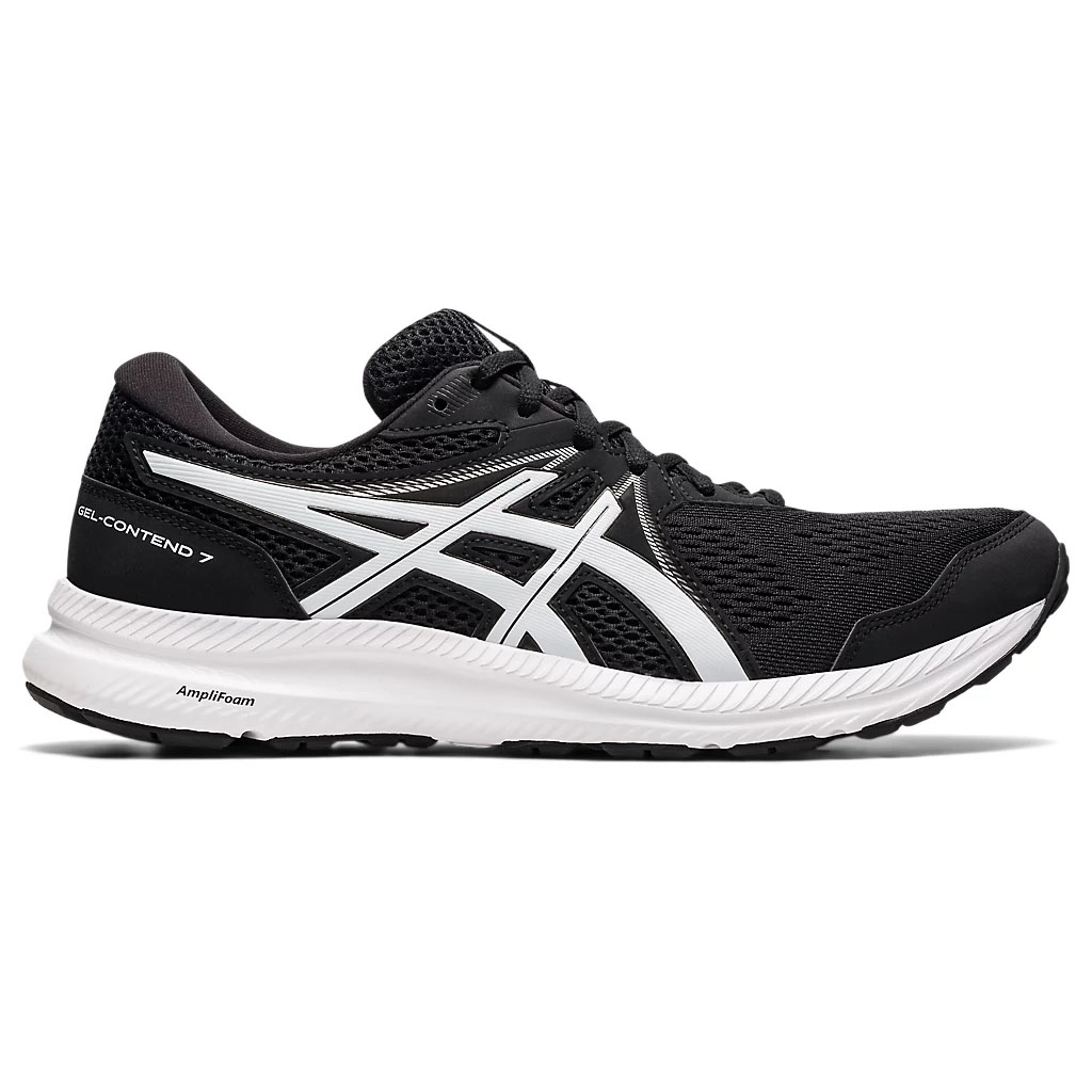 Asics Gel-Contend 7 Men's Black/White