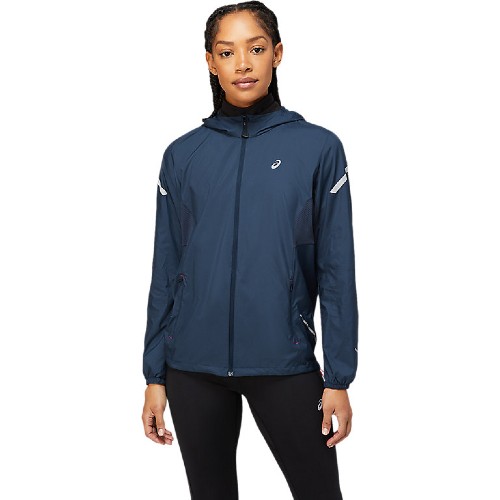 Asics Lite-Show Jacket Women's French Blue