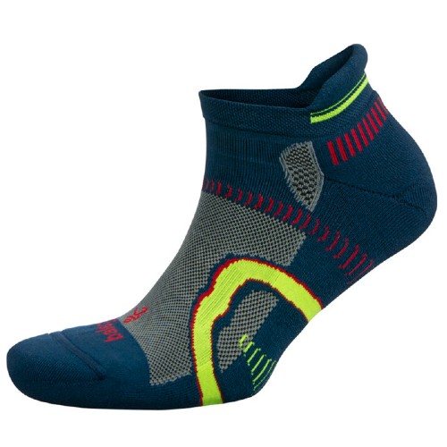 Balega Hidden Contour Unisex Legion Blue/Midgrey