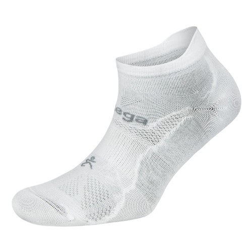 Balega Hidden Dry No Show Unisex White