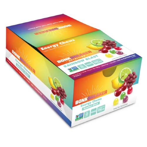 Bonk Breaker Chews Case Rainbow Blast 10 x 50g