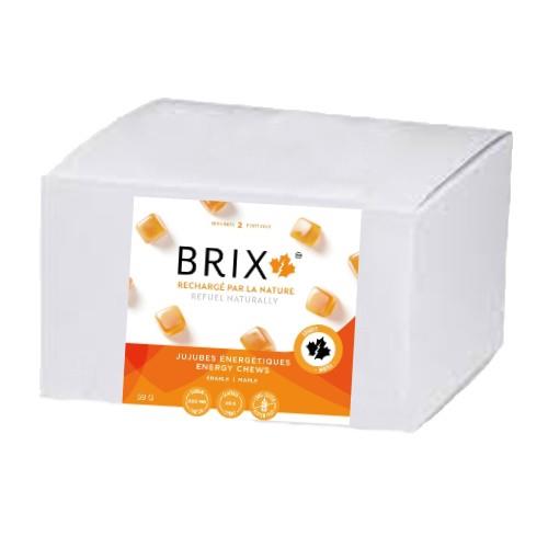 Brix Chews 59G Case of 12 Maple Syrup