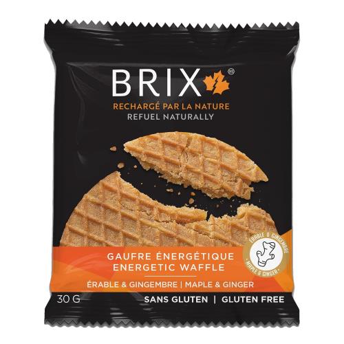 Brix Waffle Single Maple & Ginger