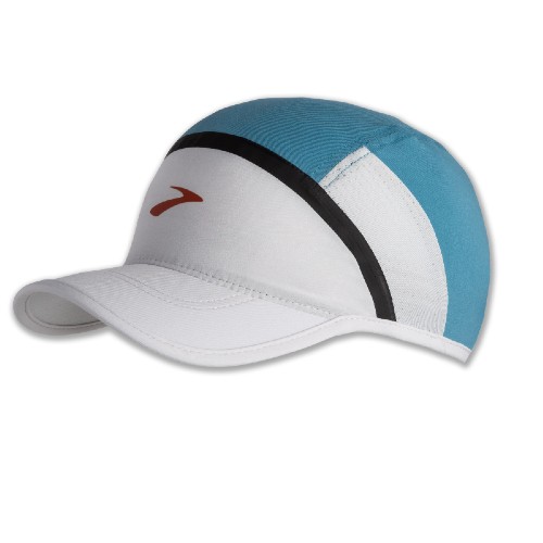 Brooks Base Hat Unisex Storm Blue/Light Pikes