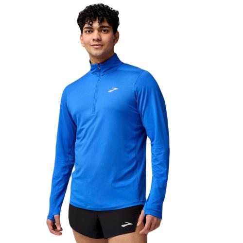 Brooks Dash 1/2 Zip 2.0 Men's Neo Blue