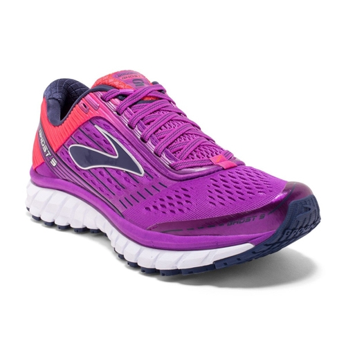 Brooks Ghost 9 Women's Purple Cactus Flower - Running Free Canada