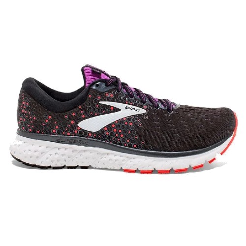 Brooks Glycerin 17 Women's Black/Fiery Coral