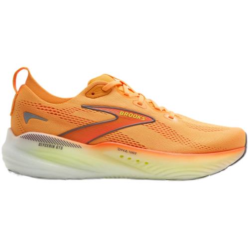 Brooks Glycerin GTS 22 Men's Orange/Nightlife/White