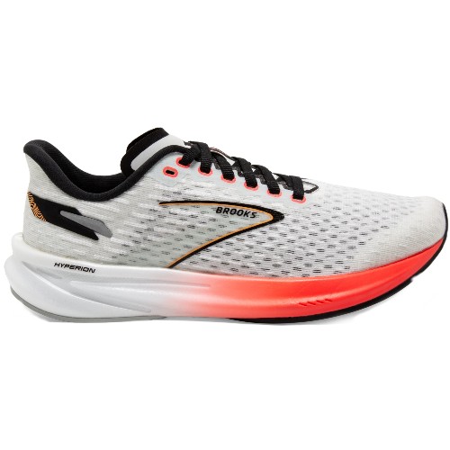 Brooks Hyperion Women's White/Coral/Orange