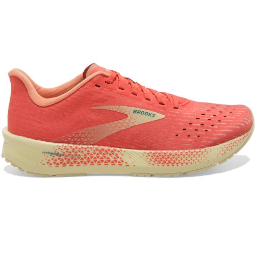Brooks Hyperion Tempo Women's Hot Coral/Flan/Fusion