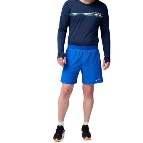 Brooks Journey 7" Short Men's Neo Blue