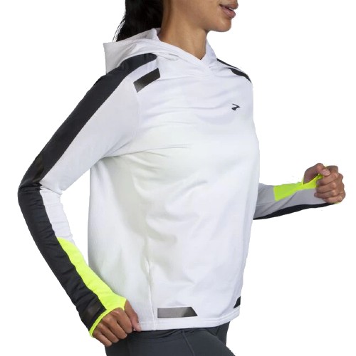 Brooks Run Visible Thermal H Women's White/Asphalt/Night