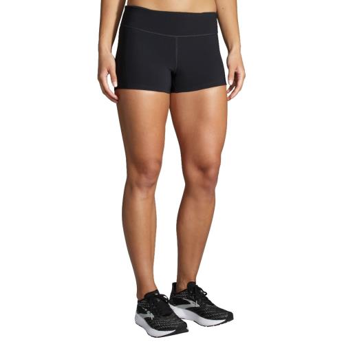 Brooks Speedwork Short Tight Women's Black