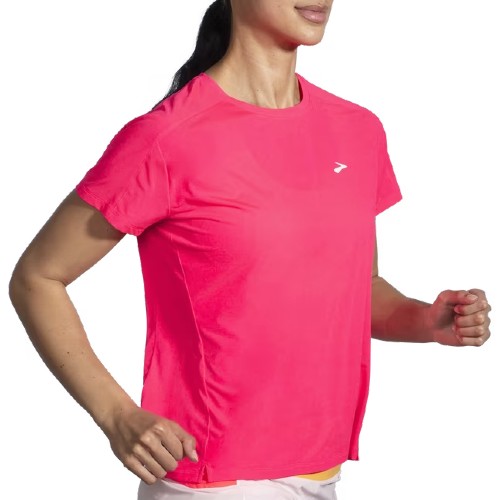 Brooks Sprint Free S/S Women's Hyper Pink