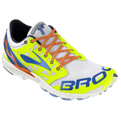 Brooks T7 Racer Unisex White/Shocking 