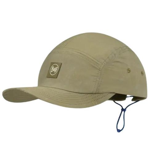 Buff 5 Panel Explore Cap Unisex Slen Fawn OSFM