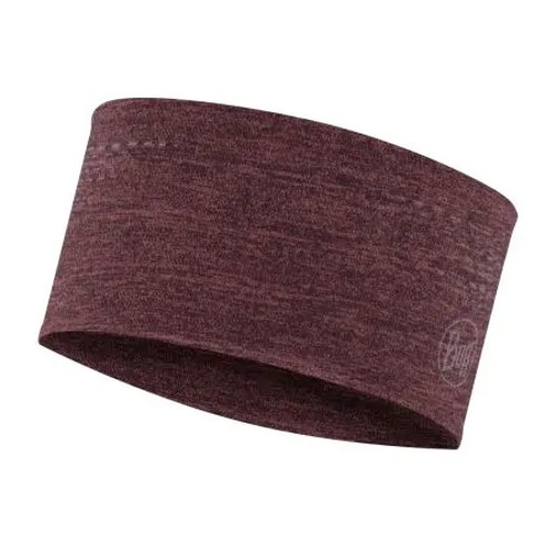 Buff DryFlx Headband Maroon/Maroon