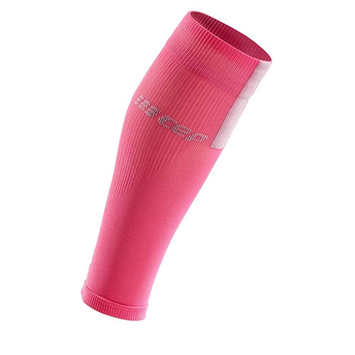 CEP Calf Sleeves 3.0 Women's Rose/Light Grey - Running Free Canada