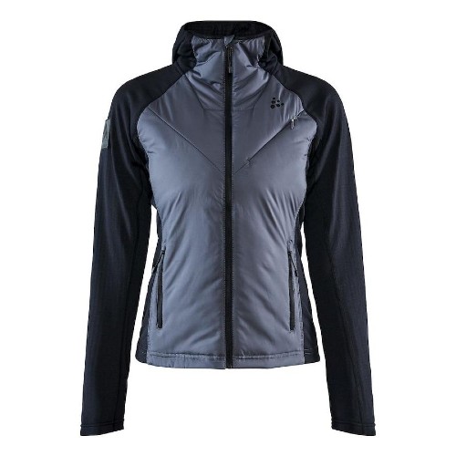 Craft Polar LT PD Midlayer Women's Black/Asphalt
