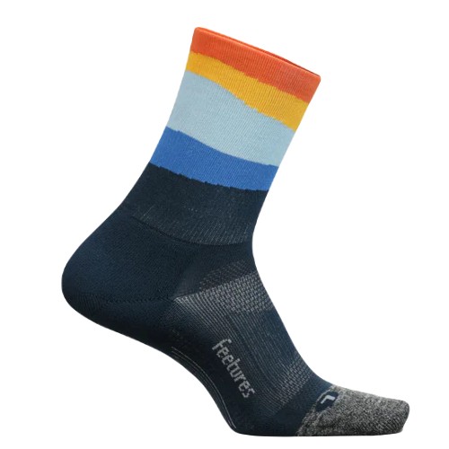 Feetures Elite UL Mini Crew Unisex Ascent Blue