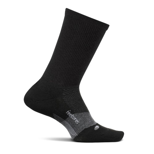 Feetures Merino 10 ULC MC Unisex Charcoal