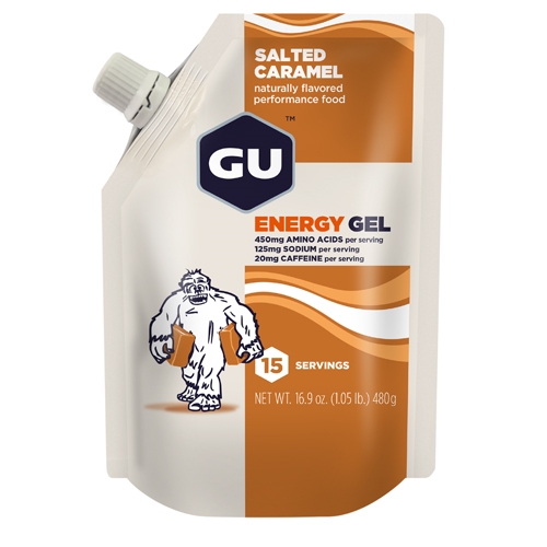 GU Gel Energy 15 Servings Salted Caramel
