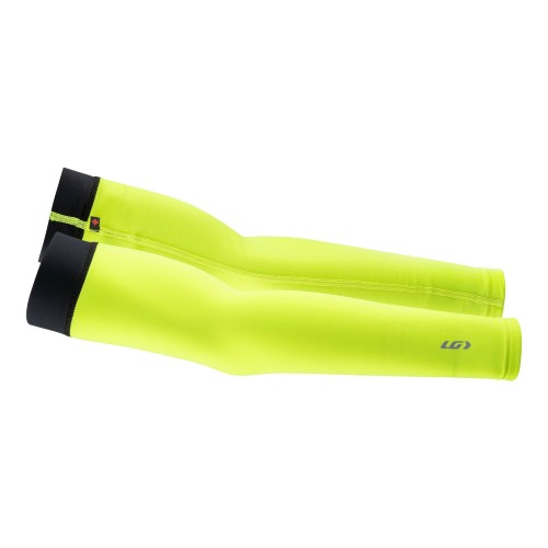 Garneau Arm Warmers 2 Unisex Bright Yellow