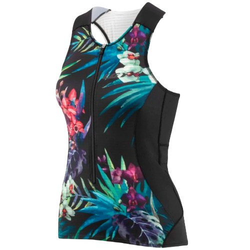 Garneau Pro Carbon Top Women's Tropical Black