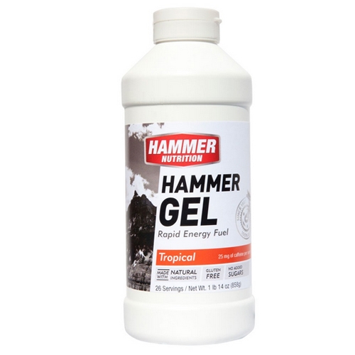 Hammer Gel 26 Serving Bottle Tropical