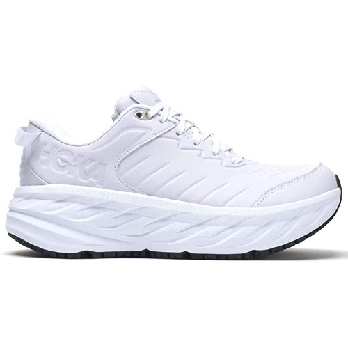 Hoka Bondi SR Men's White / White