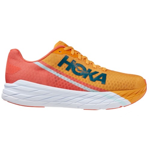 Hoka Rocket X Unisex Radiant Yellow/Camellia