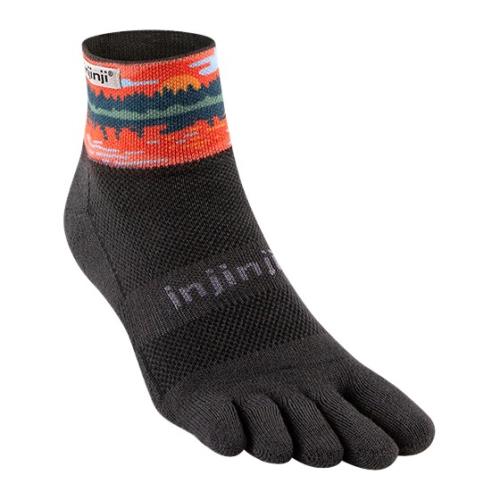 Injinji Run Lightweight MC Unisex Artist Reflection