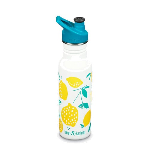 Klean Kanteen 18oz Sport Lemons