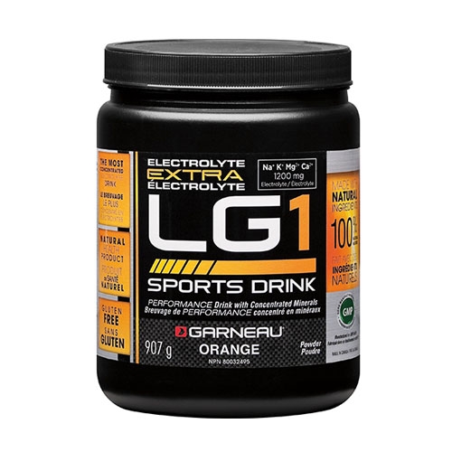 LG1 Sport Drink 910g Orange