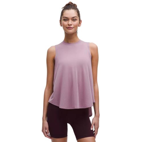 Lululemon LW Split Back Tank Women's Lavender Lux