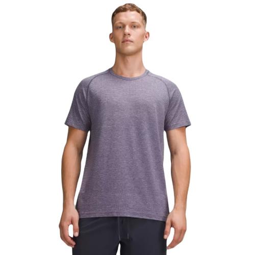 Lululemon Metal Vent S/S Men's Garnet/Crater Blue