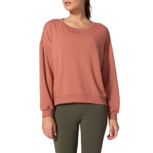 MPG Cozy Fleece RLX Pullover Women's Cedar Wood