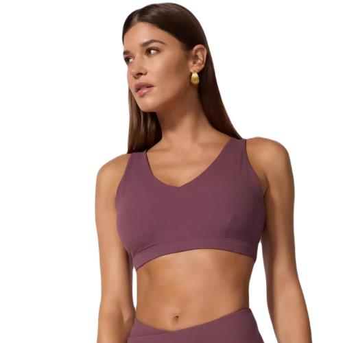 MPG Vital V-Neck Strappy Bra Women's Huckleberry