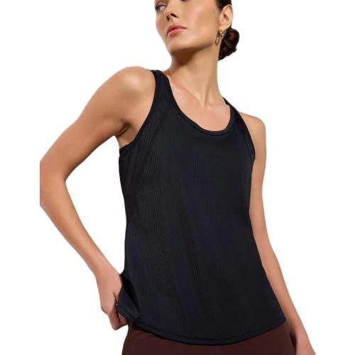MPG Vivid Racer Back Tank Women's Black